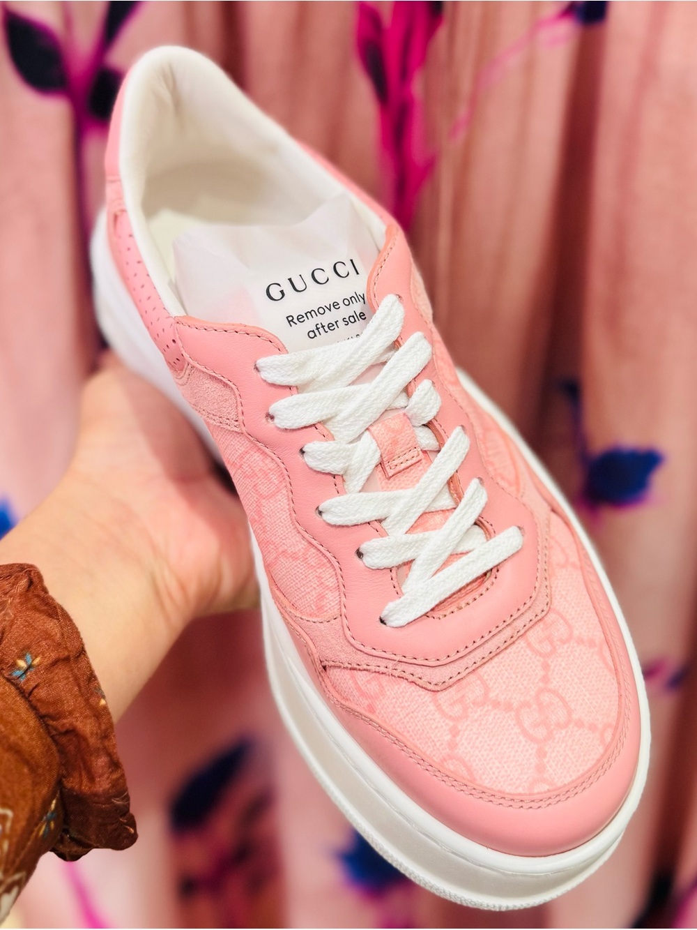 New Gucci Interlocking Sneakers 38